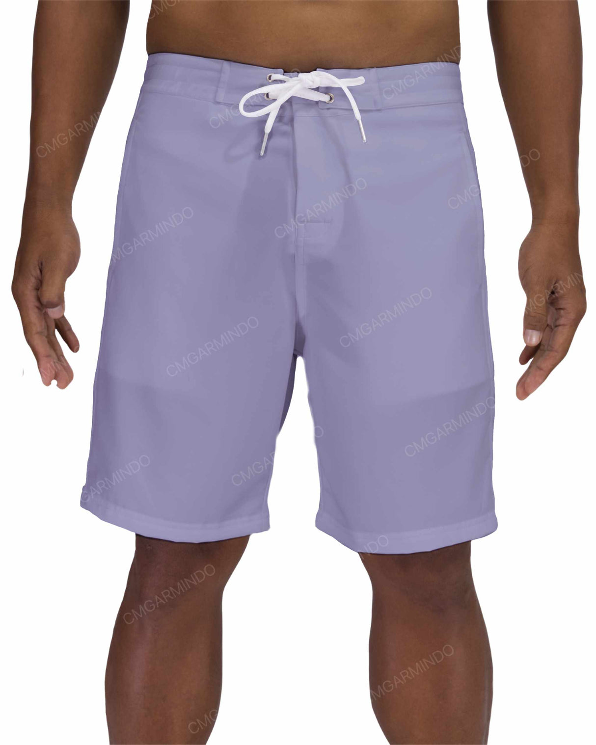 19" Fixed Waist Side Panel Boardshorts