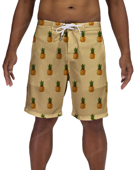 19" Fixed Waist Side Panel Boardshorts