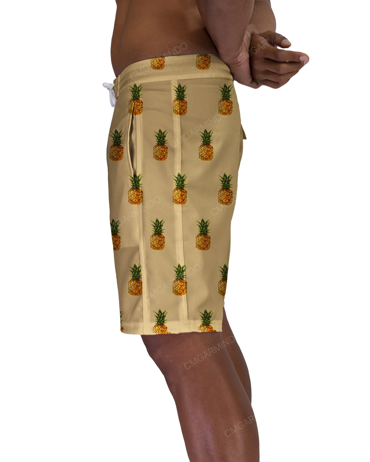 19" Fixed Waist Side Panel Boardshorts