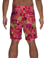 19" Fixed Waist Side Panel Boardshorts
