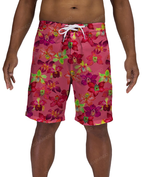 19" Fixed Waist Side Panel Boardshorts