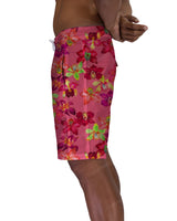 19" Fixed Waist Side Panel Boardshorts