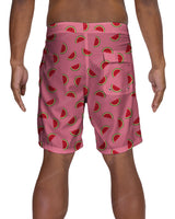 19" Fixed Waist Side Panel Boardshorts