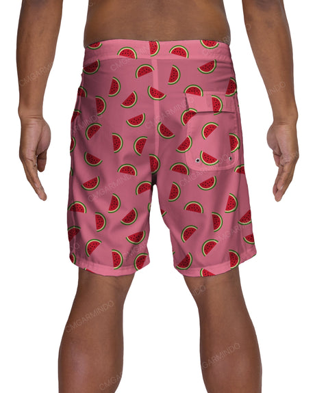 19" Fixed Waist Side Panel Boardshorts