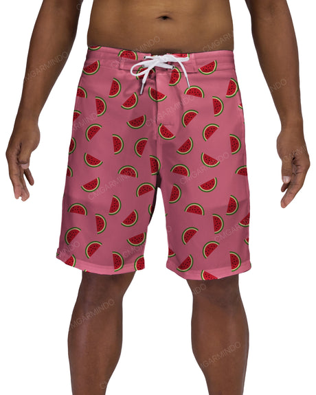 19" Fixed Waist Side Panel Boardshorts