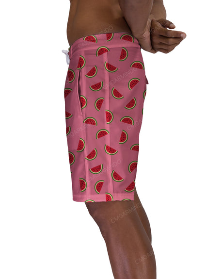 19" Fixed Waist Side Panel Boardshorts