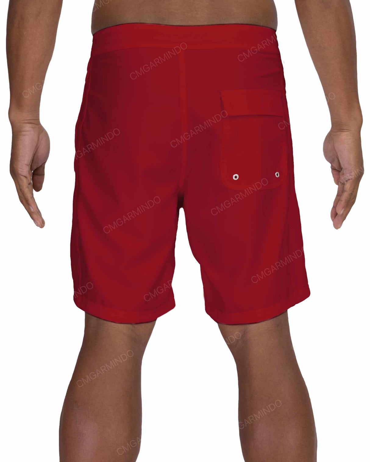 19" Fixed Waist Side Panel Boardshorts