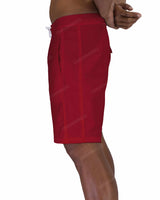 19" Fixed Waist Side Panel Boardshorts