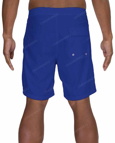 19" Fixed Waist Side Panel Boardshorts