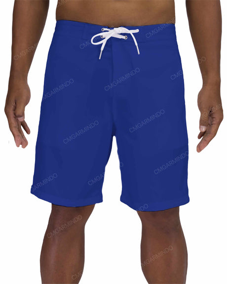 19" Fixed Waist Side Panel Boardshorts