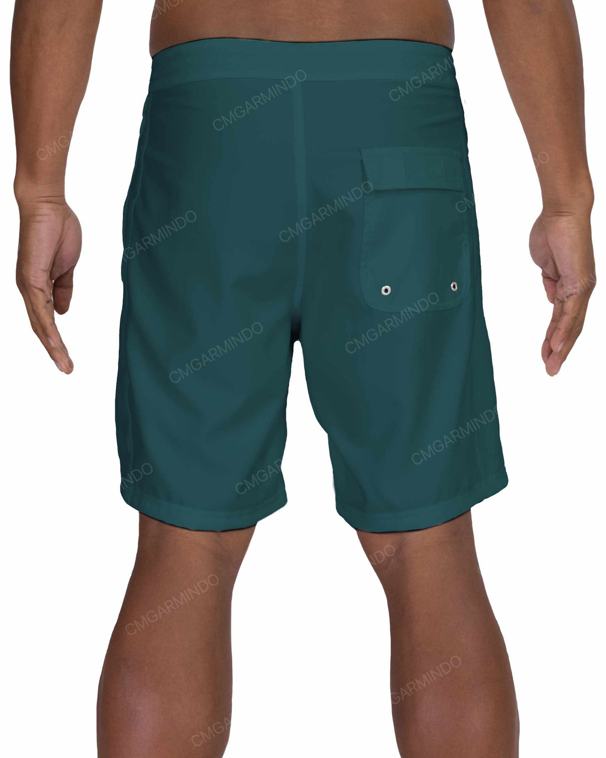 19" Fixed Waist Side Panel Boardshorts