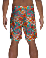 19" Fixed Waist Side Panel Boardshorts