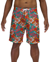 19" Fixed Waist Side Panel Boardshorts