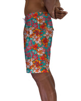 19" Fixed Waist Side Panel Boardshorts