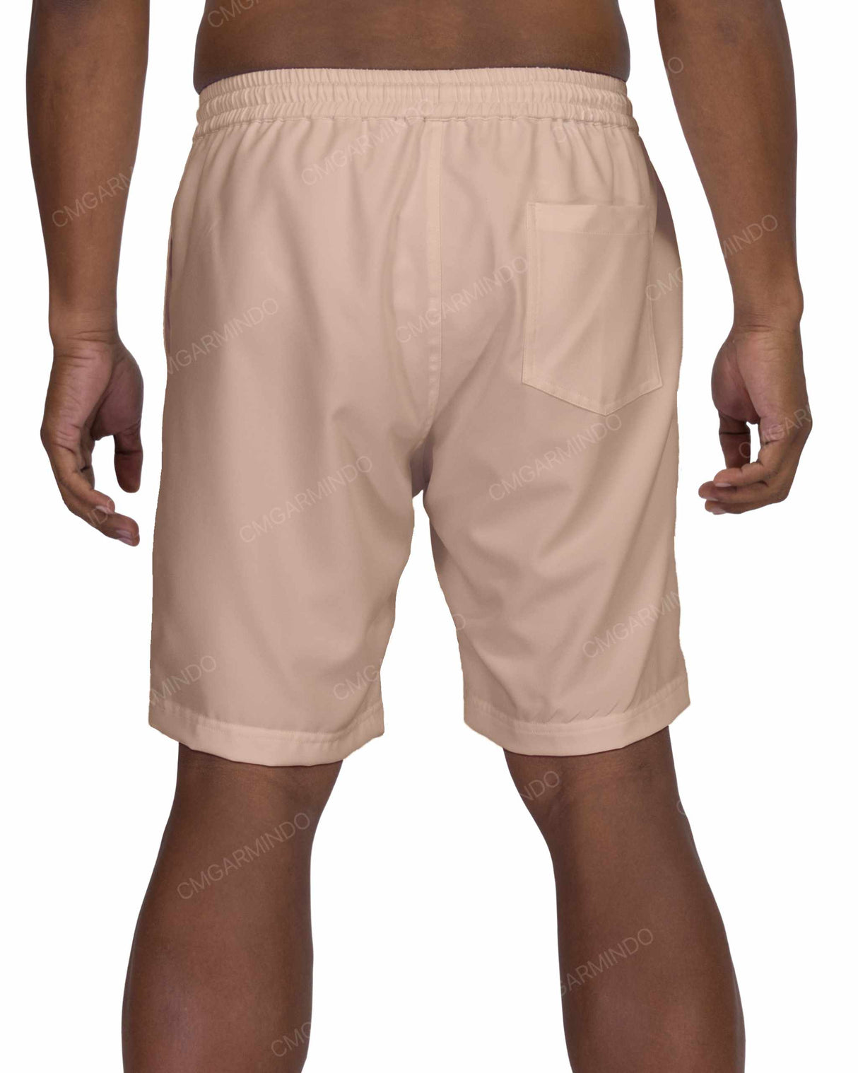 19" Elastic Waist Swimshorts