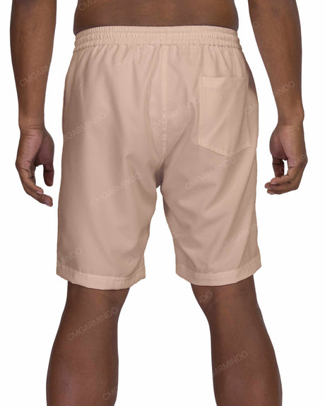 19" Elastic Waist Swimshorts