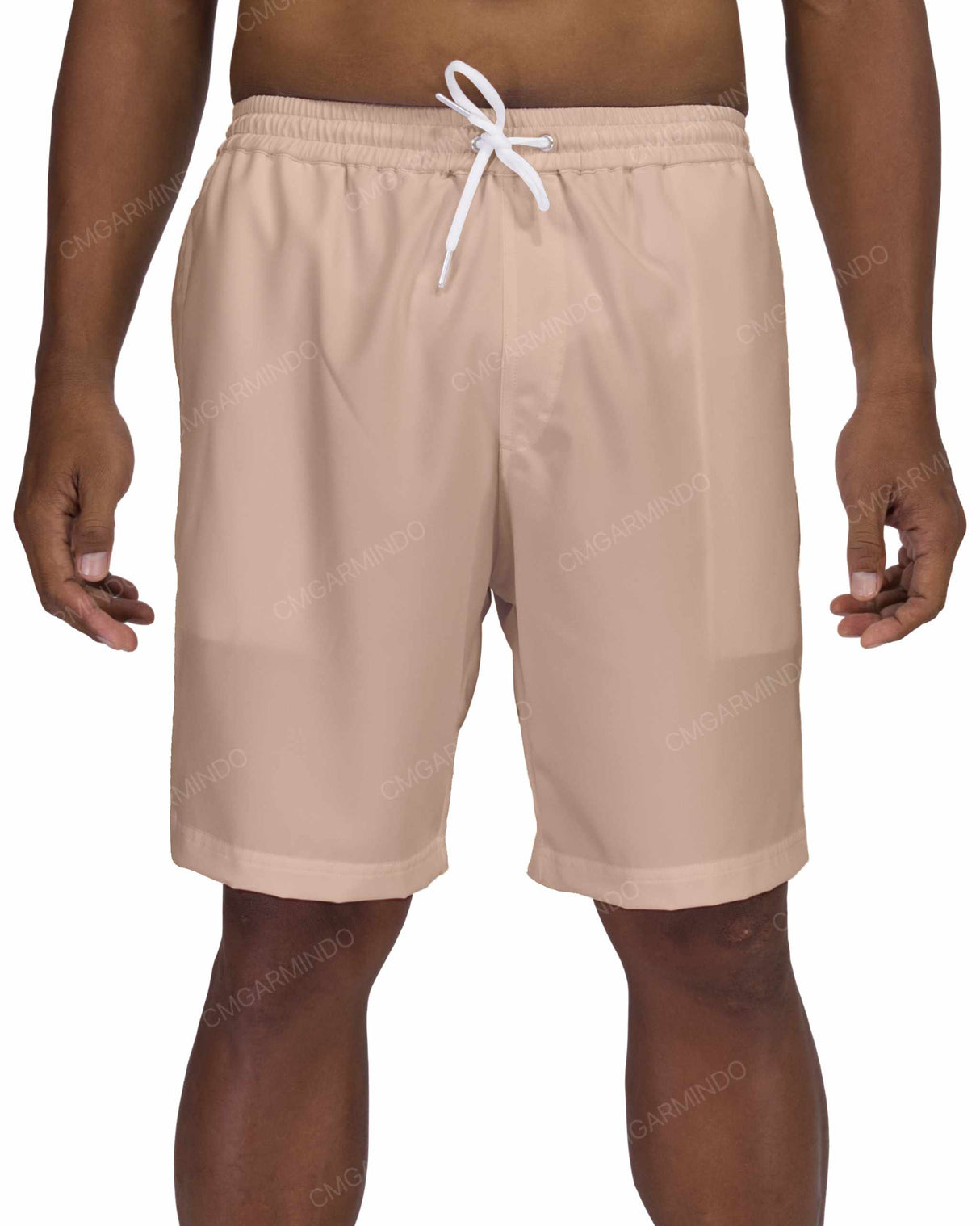 19" Elastic Waist Swimshorts
