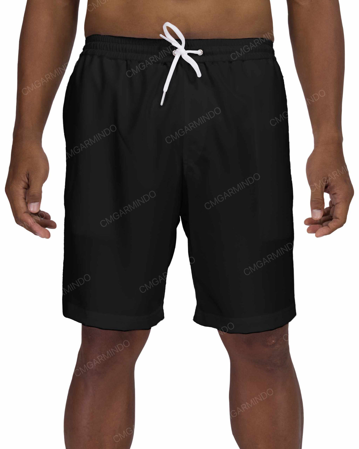 19" Elastic Waist Swimshorts
