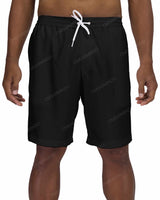 19" Elastic Waist Swimshorts