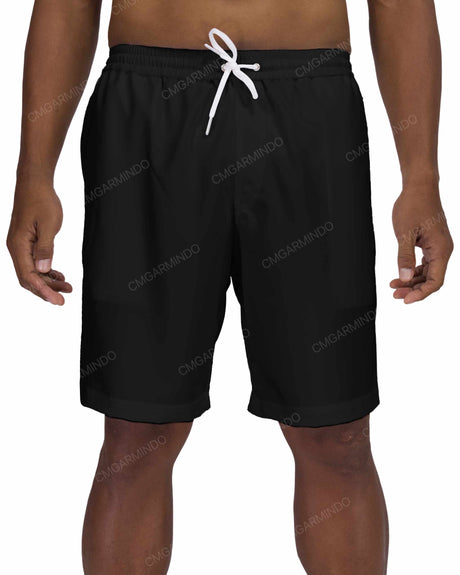 19" Elastic Waist Swimshorts
