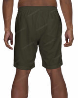 19" Elastic Waist Swimshorts