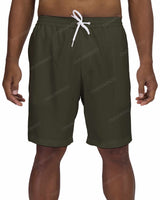 19" Elastic Waist Swimshorts