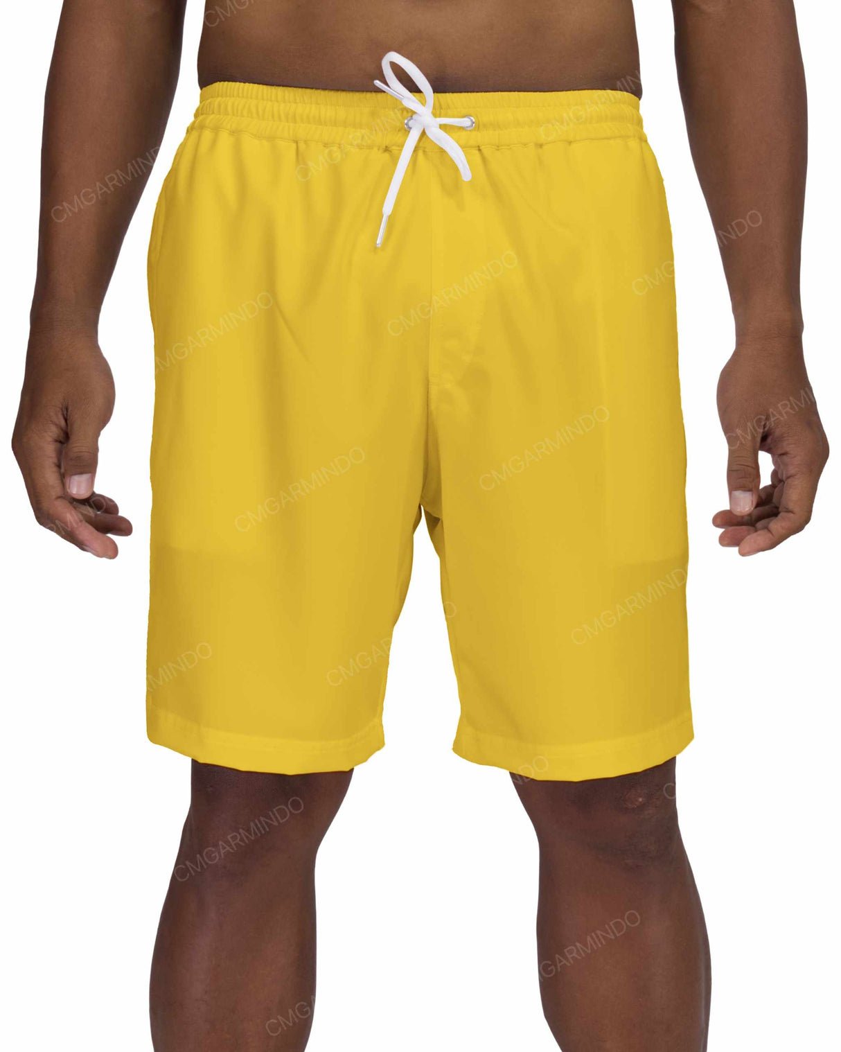 19" Elastic Waist Swimshorts