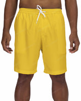 19" Elastic Waist Swimshorts