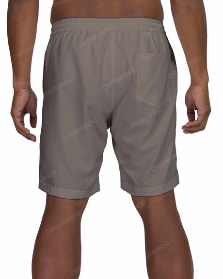 19" Elastic Waist Swimshorts