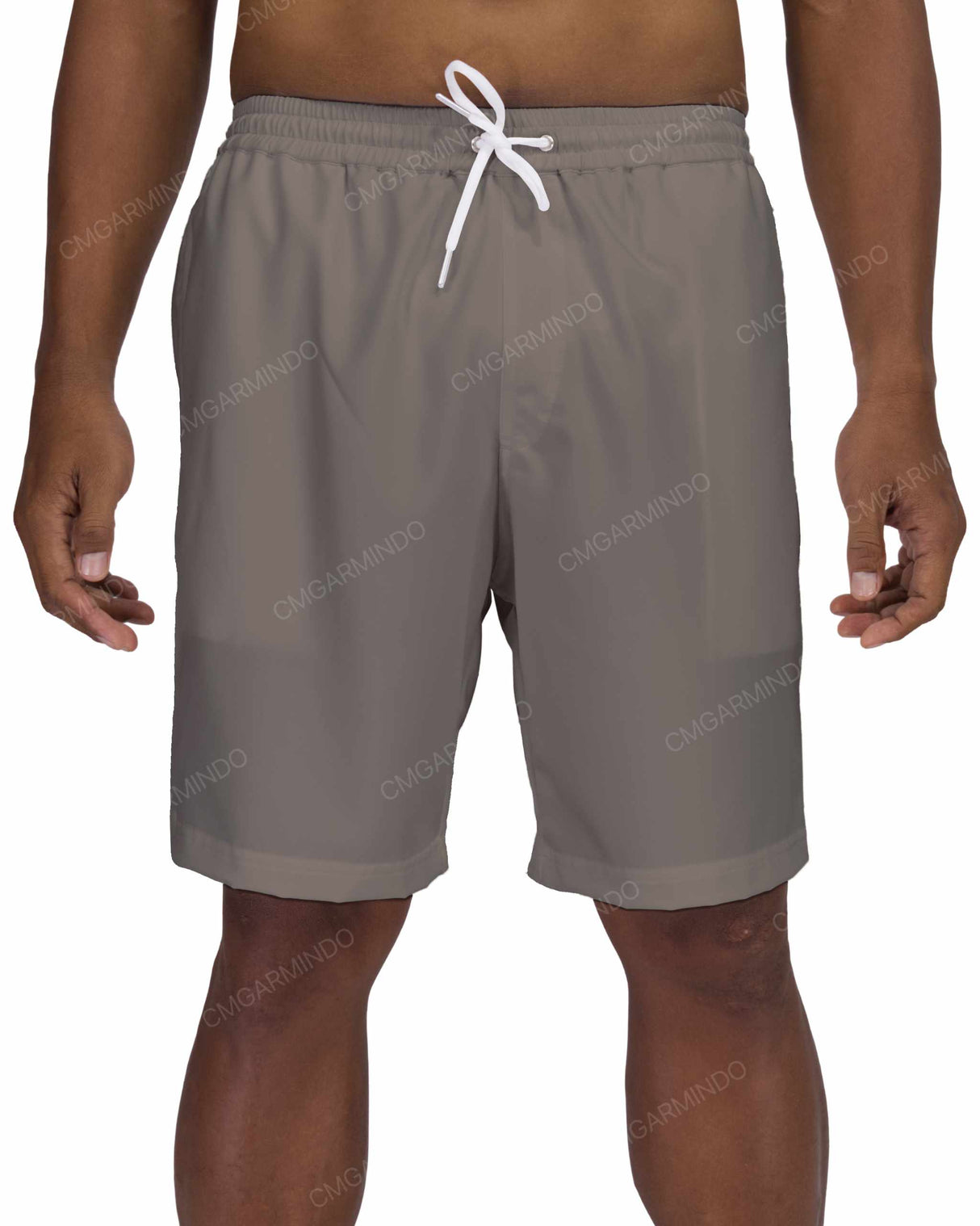19" Elastic Waist Swimshorts