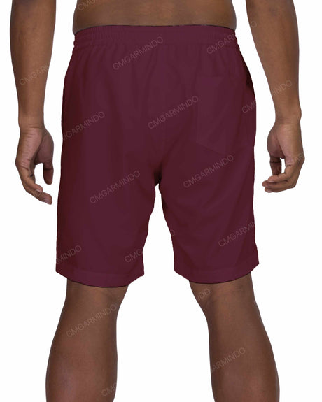 19" Elastic Waist Swimshorts