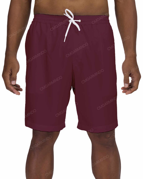 19" Elastic Waist Swimshorts