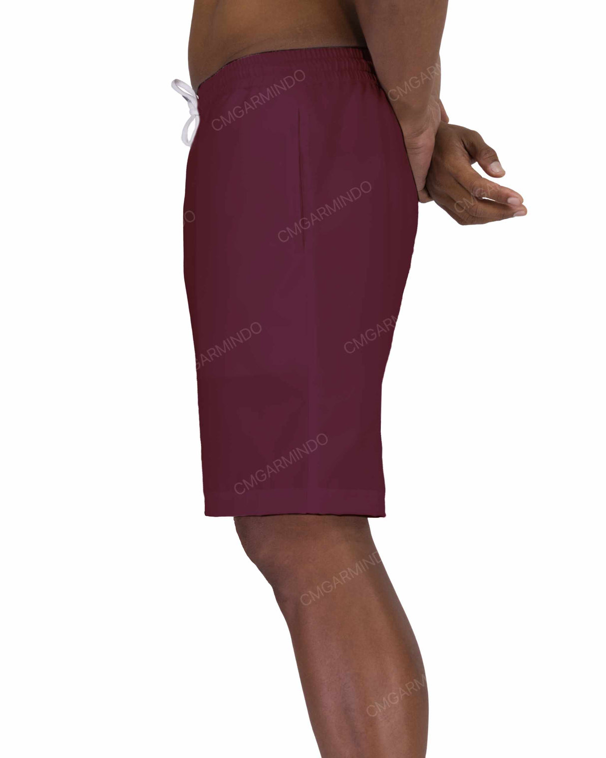 19" Elastic Waist Swimshorts