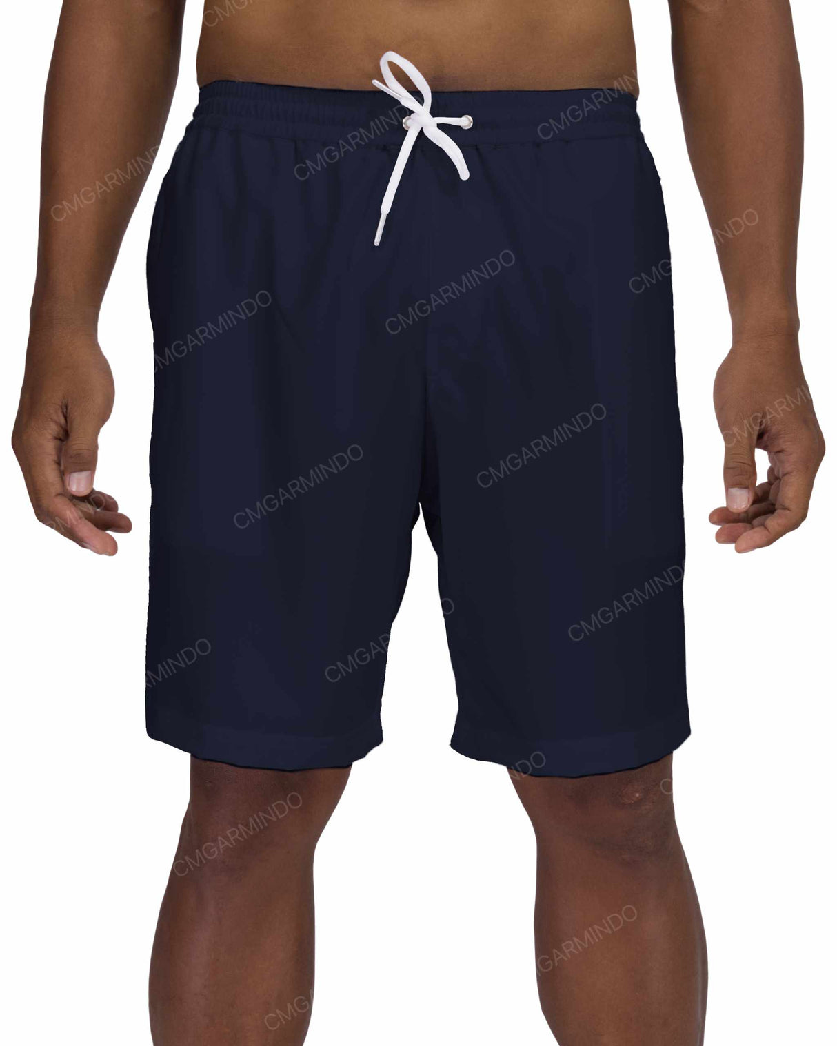 19" Elastic Waist Swimshorts