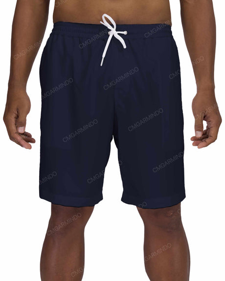 19" Elastic Waist Swimshorts