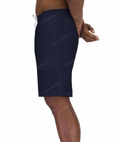 19" Elastic Waist Swimshorts