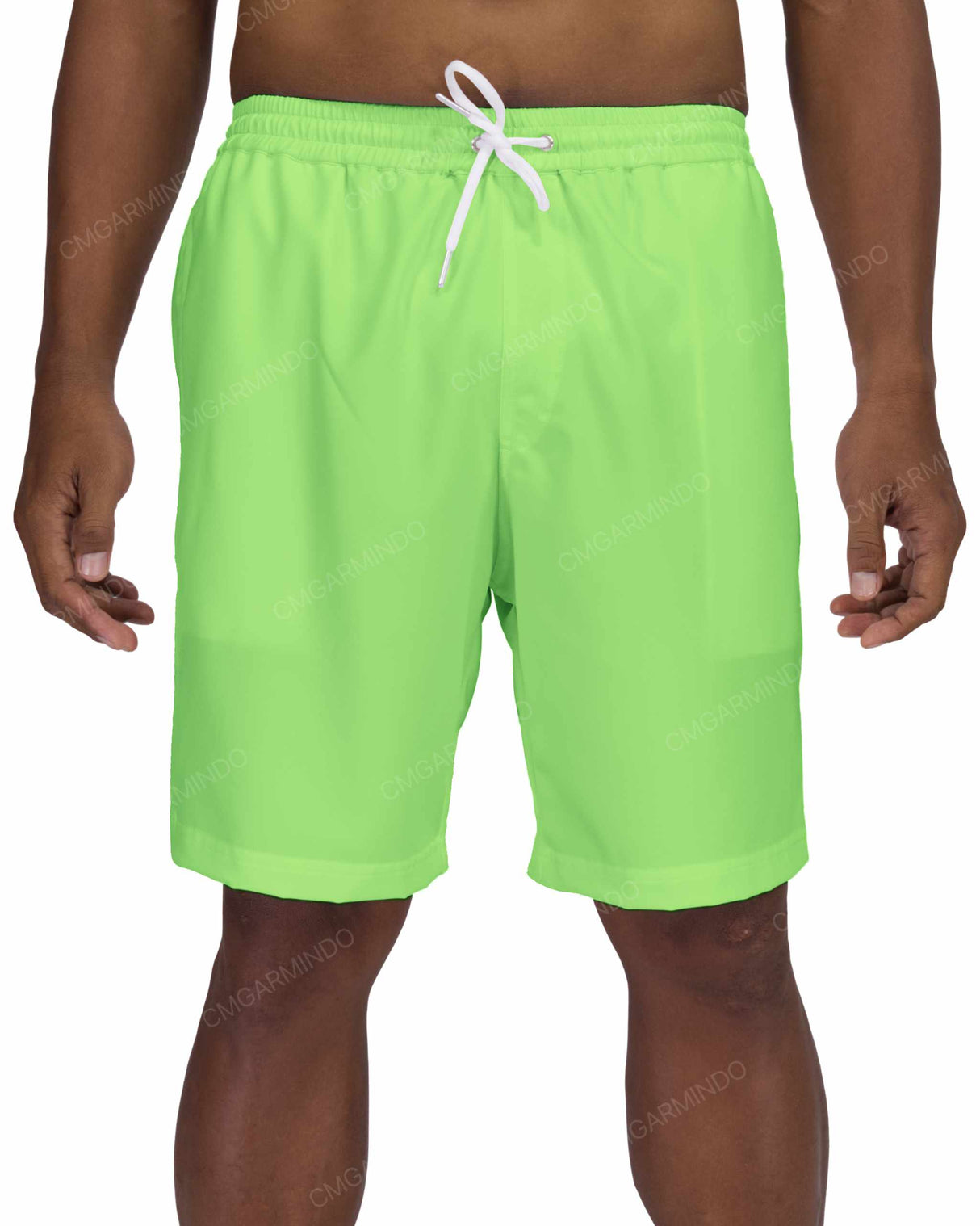 19" Elastic Waist Swimshorts