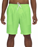 19" Elastic Waist Swimshorts
