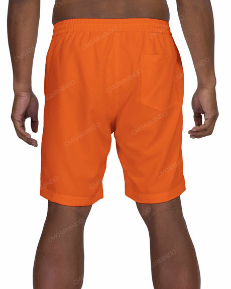 19" Elastic Waist Swimshorts