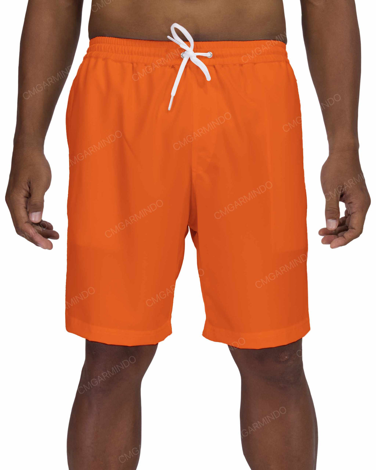 19" Elastic Waist Swimshorts
