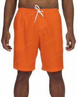 19" Elastic Waist Swimshorts