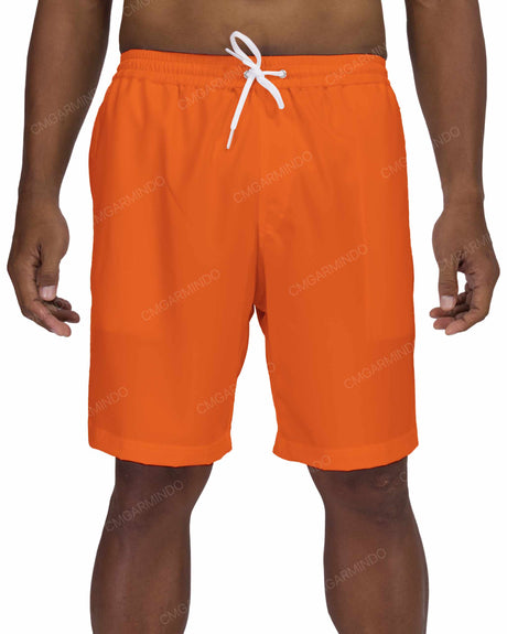 19" Elastic Waist Swimshorts