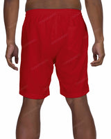 19" Elastic Waist Swimshorts
