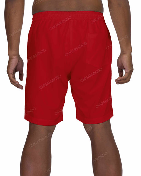 19" Elastic Waist Swimshorts