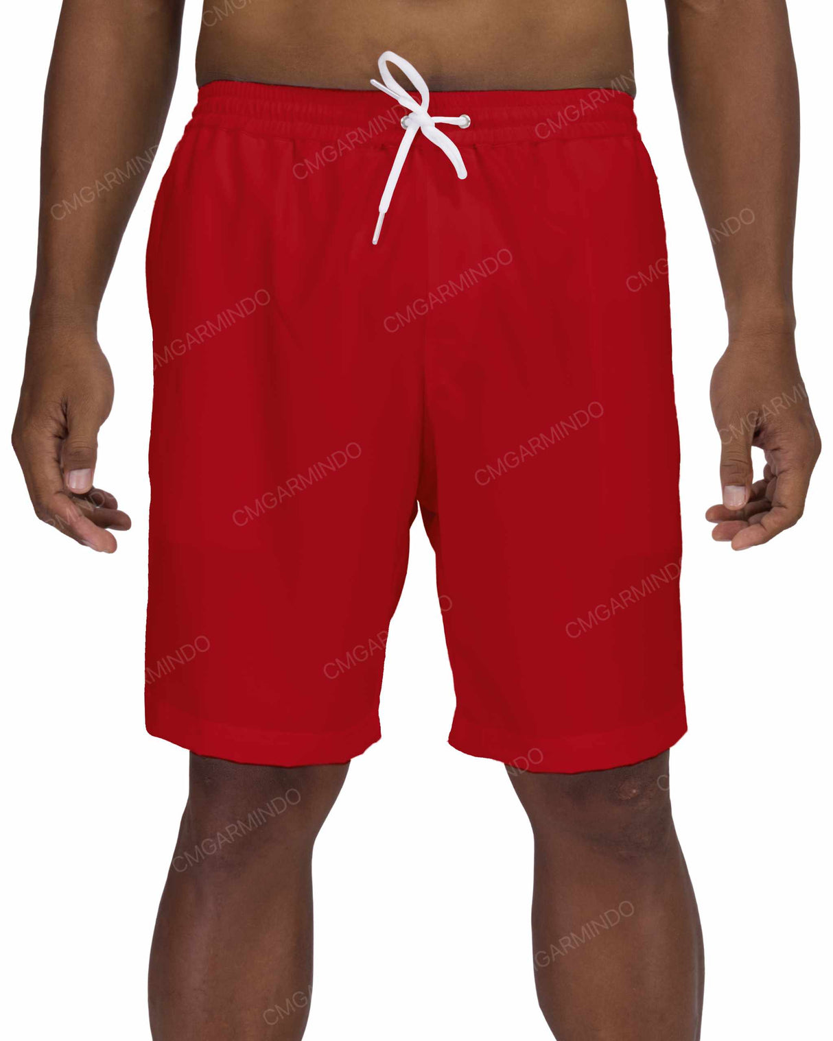 19" Elastic Waist Swimshorts