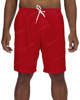 19" Elastic Waist Swimshorts