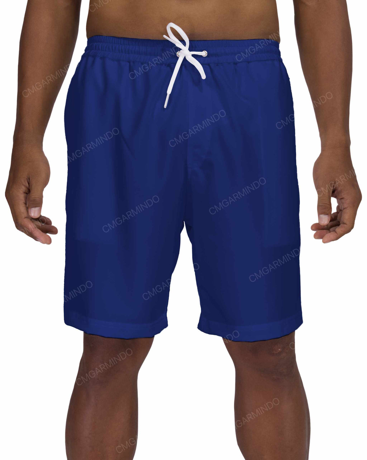 19" Elastic Waist Swimshorts