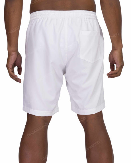 19" Elastic Waist Swimshorts