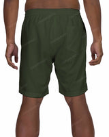 19" Elastic Waist Swimshorts