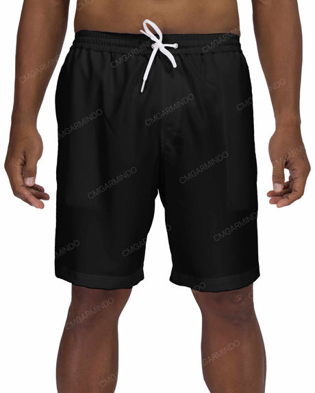19" Elastic Waist Swimshorts